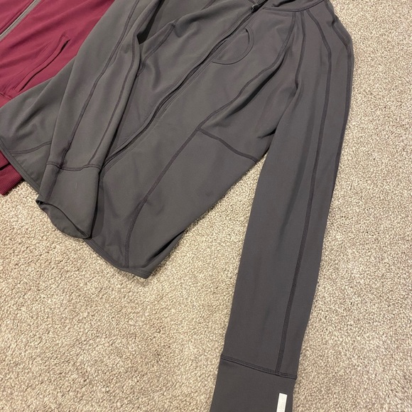 Zella & Alo Yoga zip ups like new - Picture 2 of 8
